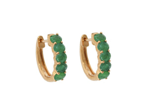 
                
                    Load image into Gallery viewer, Emerald Earrings E40800
                
            