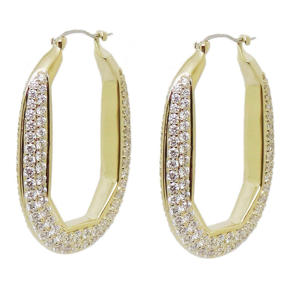 Diamond Earrings E41063