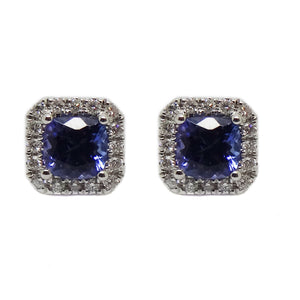 Tanzanite Earrings E41424