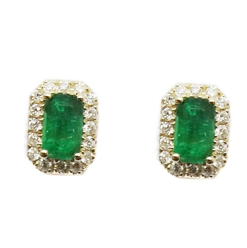 Emerald Earrings E41424Y4EM4