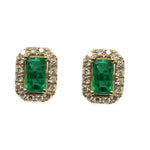 Emerald Earrings E41424