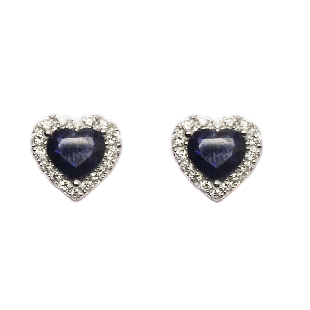 
                
                    Load image into Gallery viewer, Sapphire Earrings E41425W4SA4
                
            