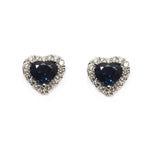 Sapphire Earrings E41425