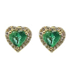 Emerald Earrings E41425
