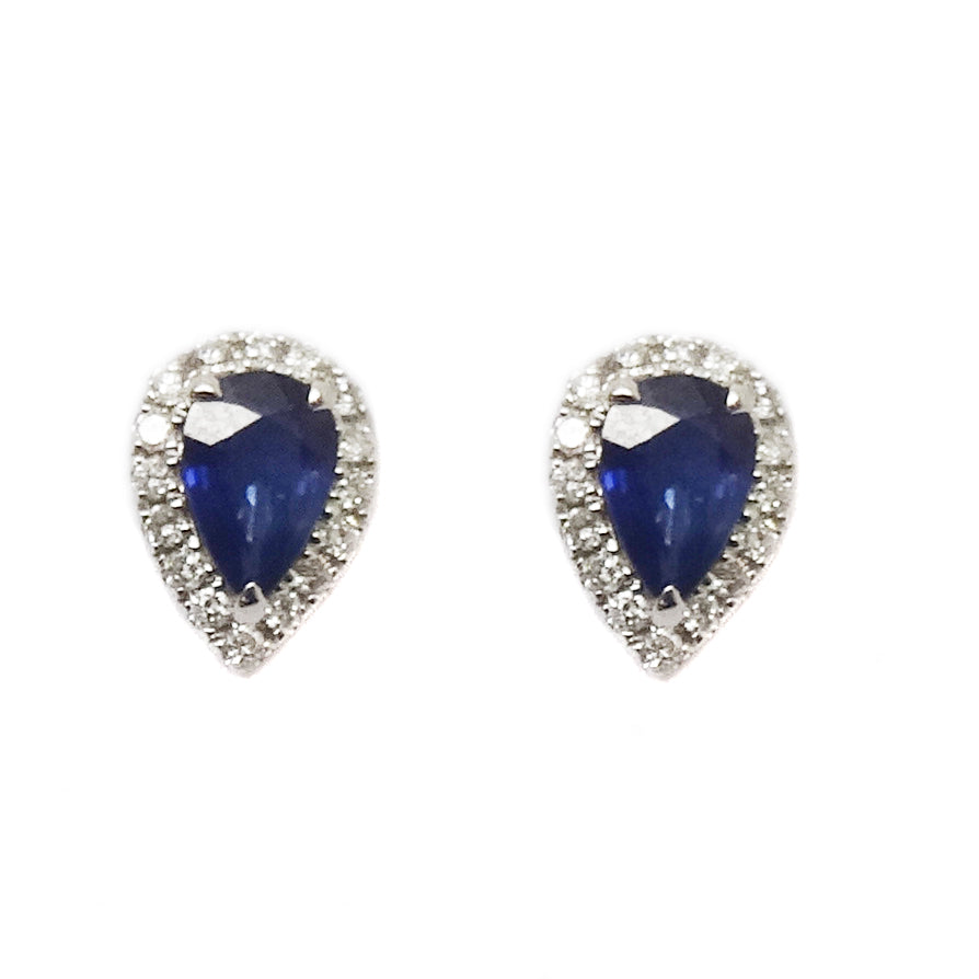 Sapphire Earrings E41426