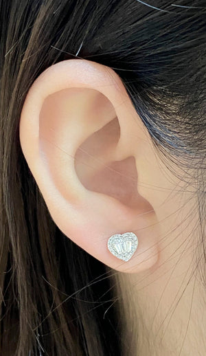 Diamond Earrings E41498