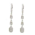 Diamond Earrings E41502