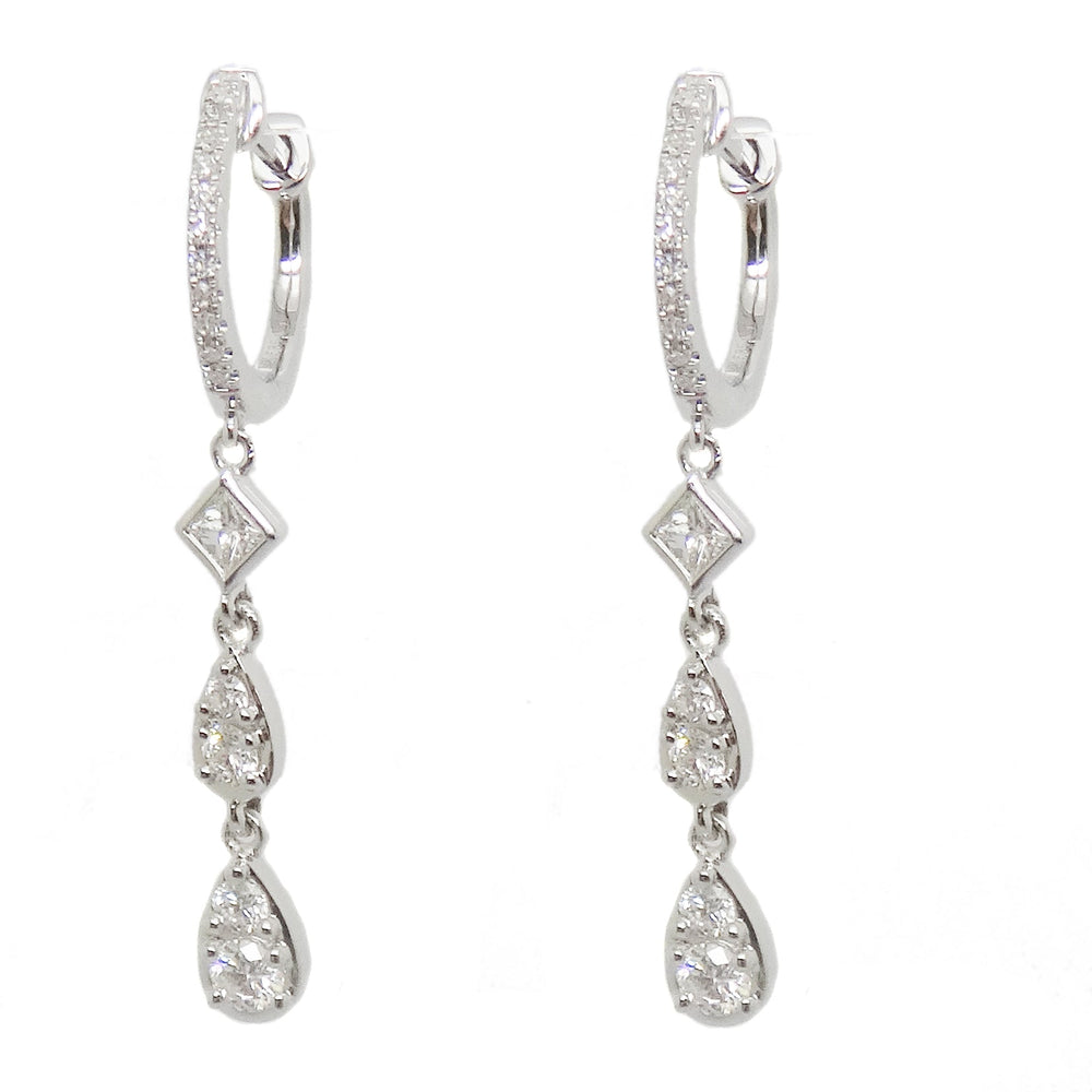 
                
                    Load image into Gallery viewer, Diamond Earrings E41521
                
            