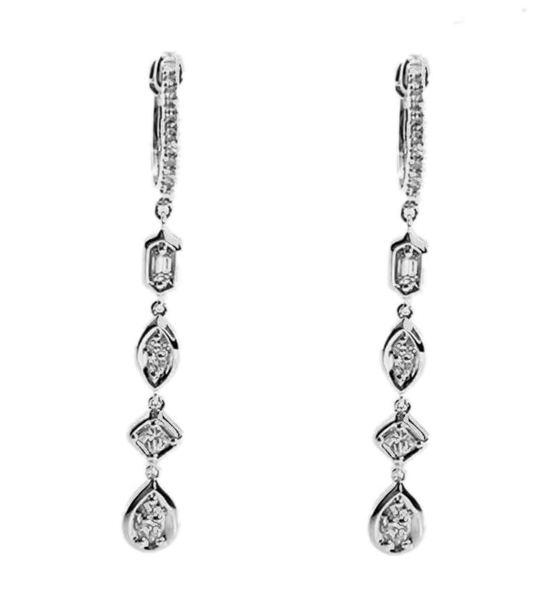 Diamond Earrings E41541