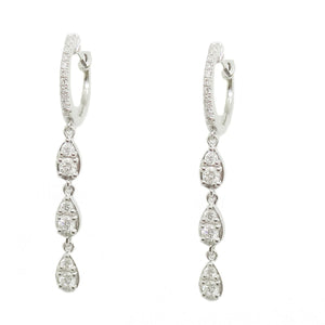 Diamond Earrings E41542
