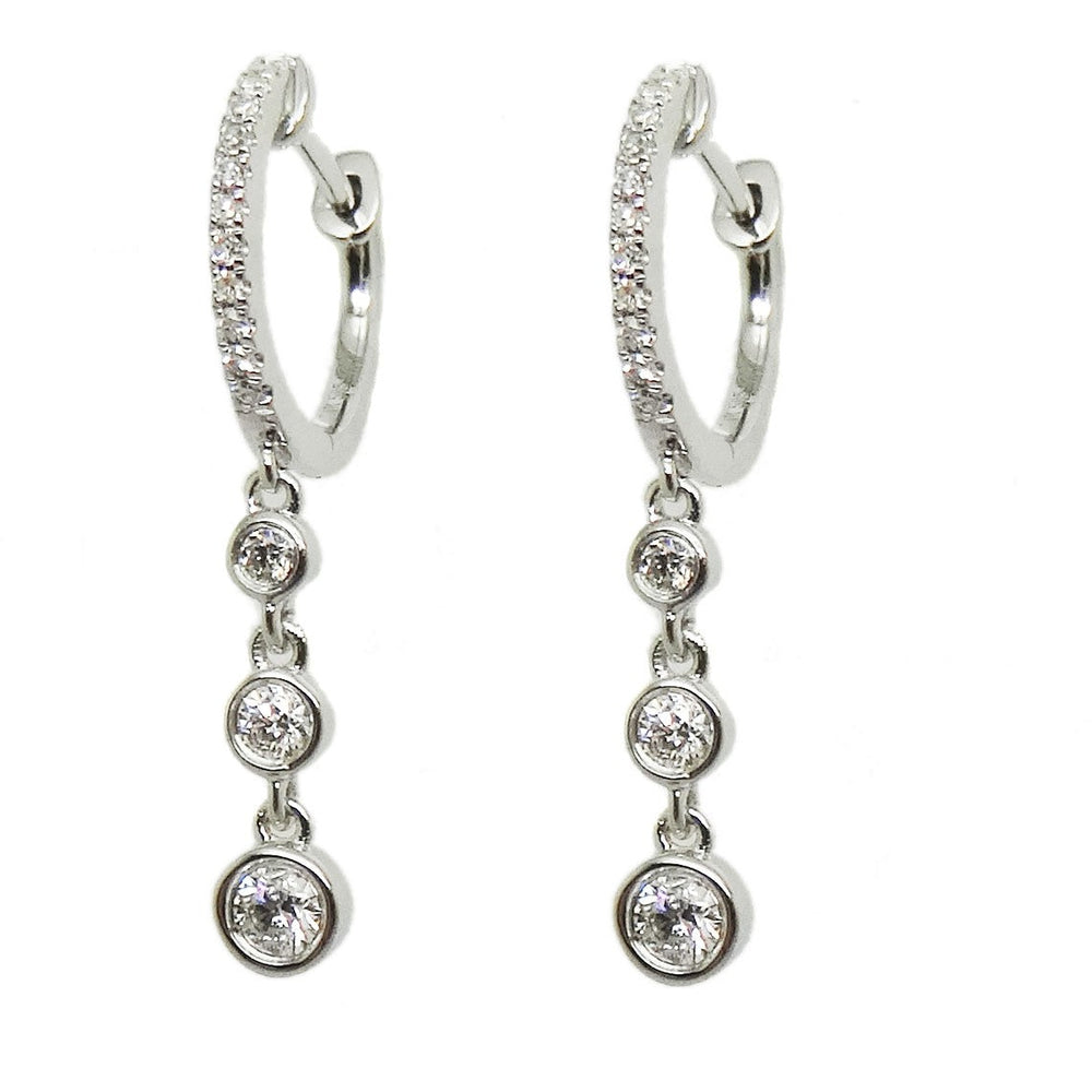 
                
                    Load image into Gallery viewer, Diamond Earrings E41544
                
            