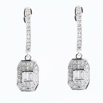 Diamond Earrings E41522