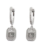 Diamond Earrings E41552