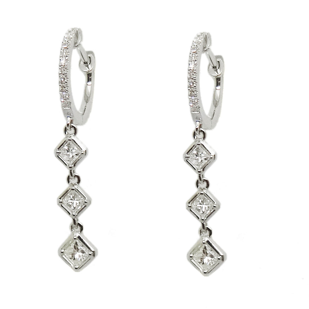 
                
                    Load image into Gallery viewer, Diamond Earrings E41586
                
            