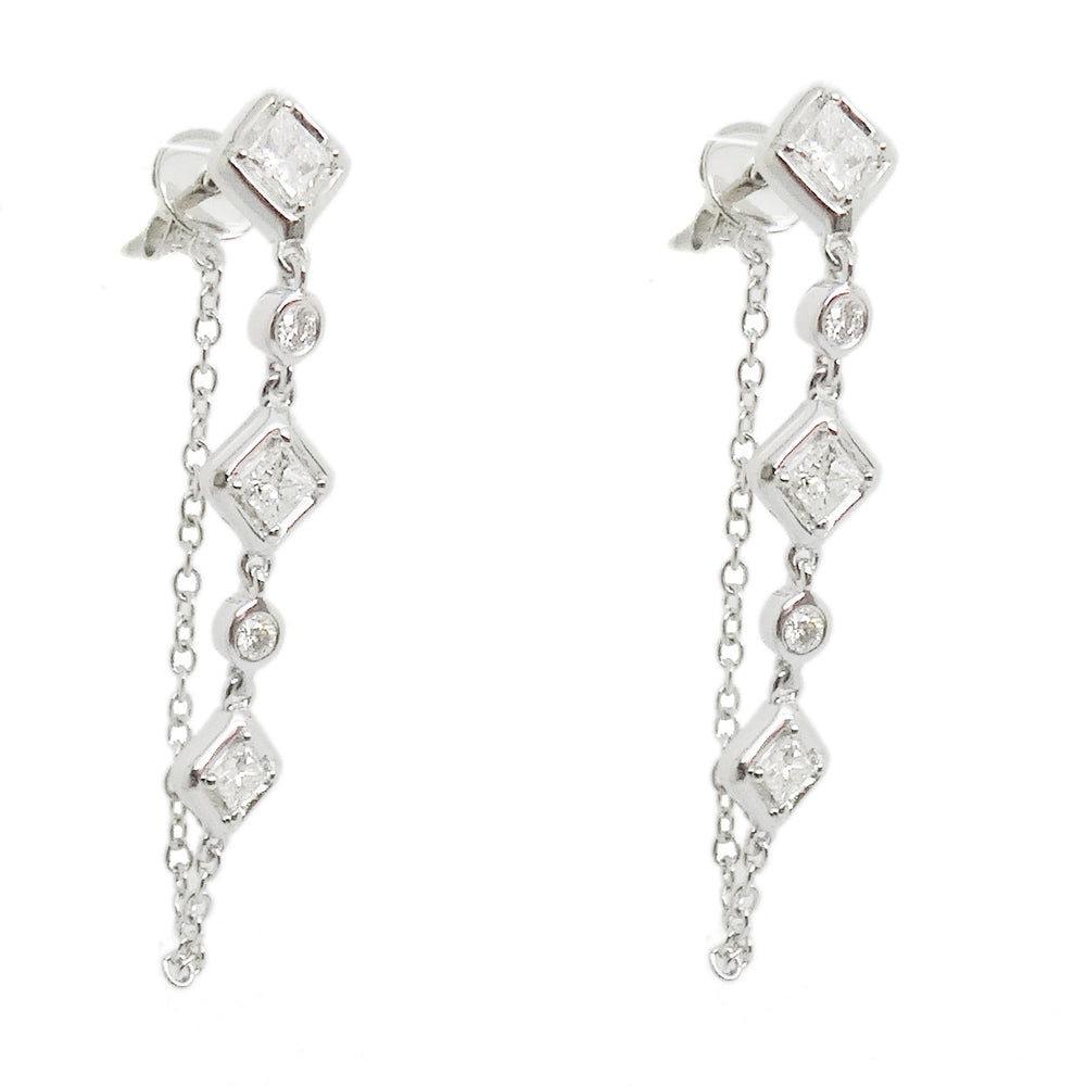 Diamond Earrings E41689