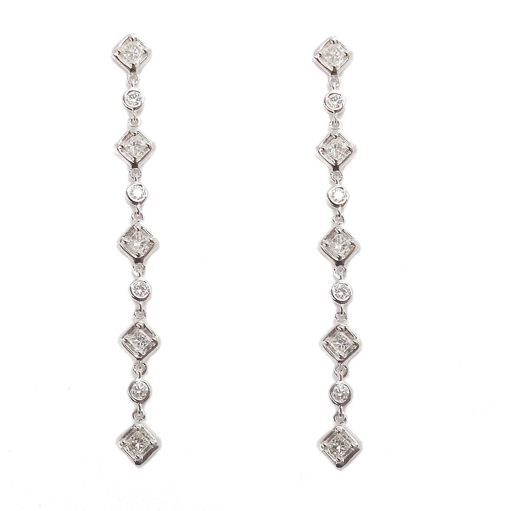 Diamond Earrings E41693