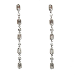 Diamond Earrings E41695