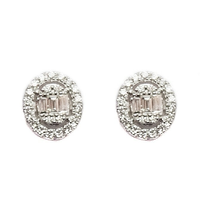 
                
                    Load image into Gallery viewer, Diamond Earrings E41768
                
            