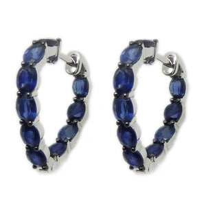 
                
                    Load image into Gallery viewer, Gemstone Earrings E42216W4SA
                
            