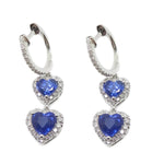 Gemstone & Diamond Earrings E42430W4SA