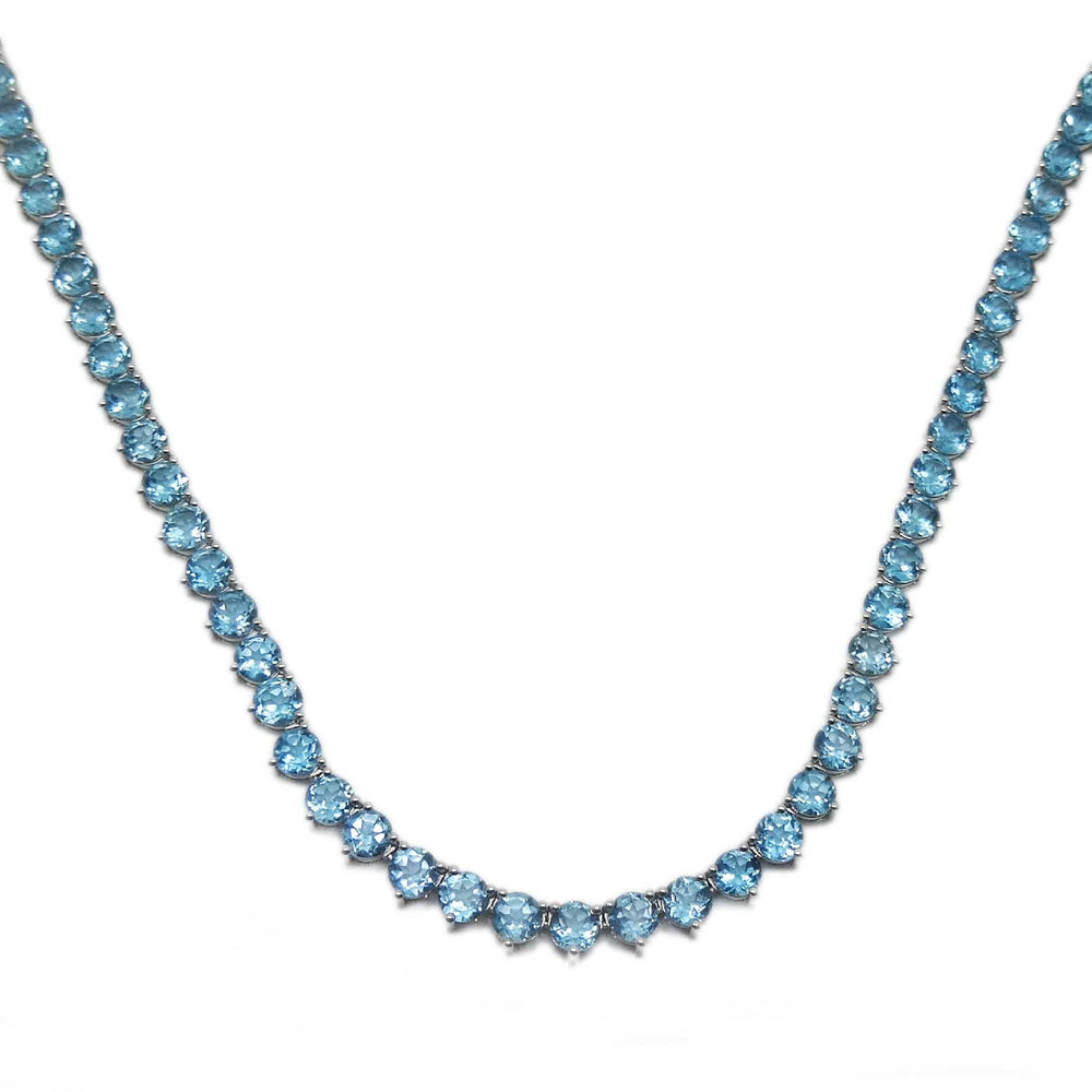 Gemstone Necklace NL13786W4BQRD17