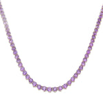 Gemstone Necklace NL13786Y4AMRD17