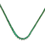 Gemstone Necklace NL13786Y4EMRD25