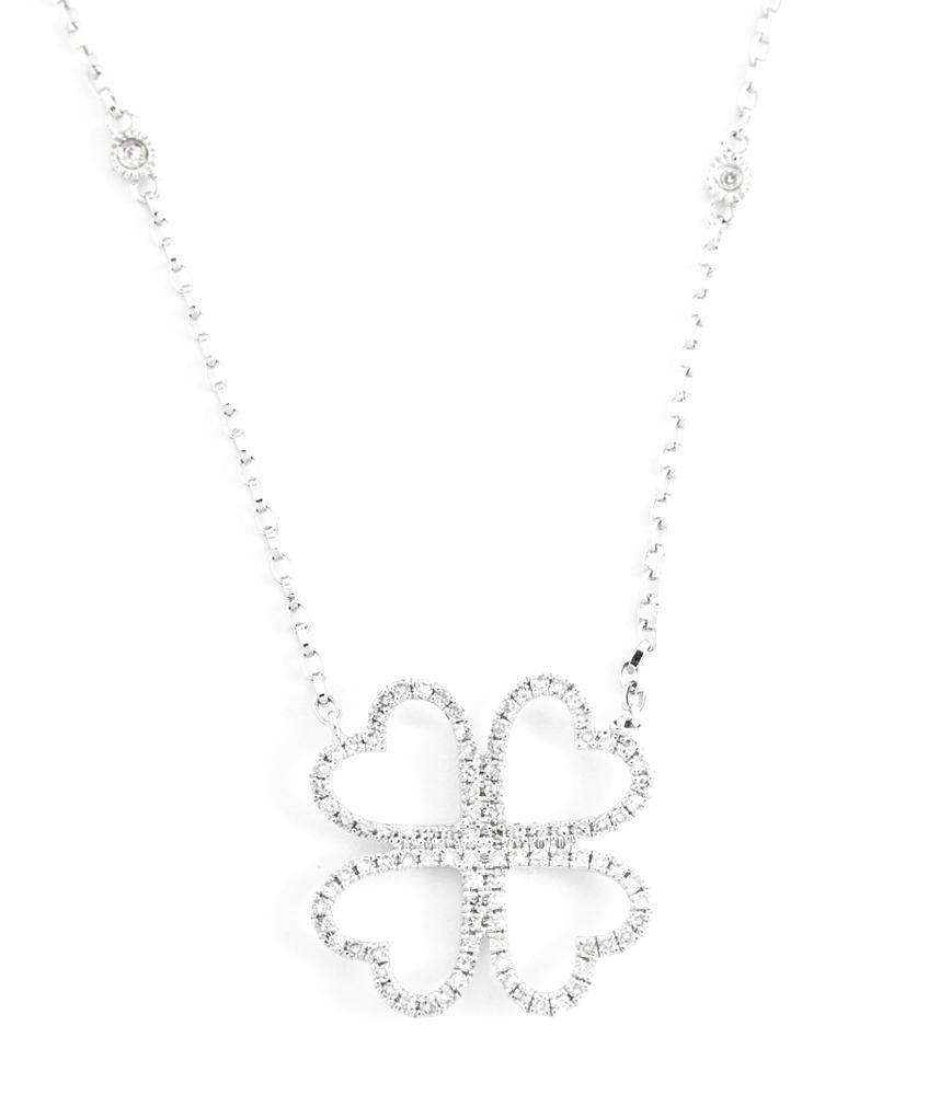 
                
                    Load image into Gallery viewer, Diamond Necklace NL34248 - Cometai
                
            