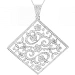 Diamond Necklace NL18115