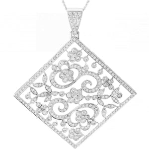
                
                    Load image into Gallery viewer, Diamond Necklace NL18115
                
            