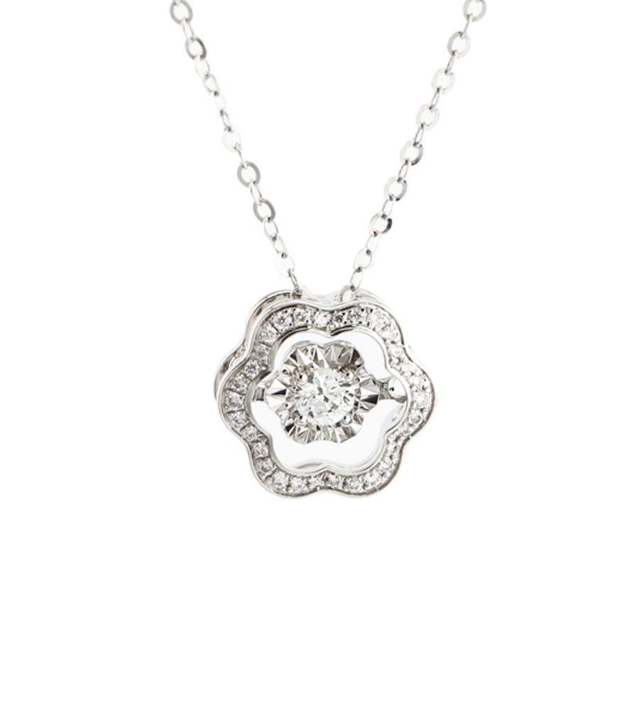 
                
                    Load image into Gallery viewer, Diamond Necklace NL38850 - Cometai
                
            