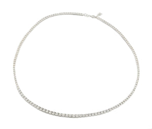 
                
                    Load image into Gallery viewer, 4.5ct Diamond Tennis Necklace NL1FAW4D1-5T
                
            