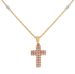 Diamond Cross Necklace NL22277