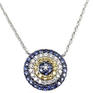 
                
                    Load image into Gallery viewer, Evil Eye Necklace NL24635
                
            