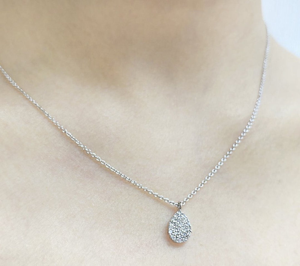 
                
                    Load image into Gallery viewer, Diamond Necklace NL25336
                
            