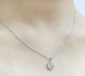 
                
                    Load image into Gallery viewer, Diamond Necklace NL25336
                
            