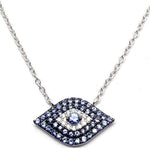 Gemstone & Diamond Necklace NL26443