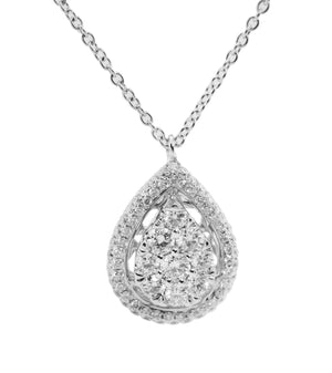 
                
                    Load image into Gallery viewer, Diamond Necklace NL26874
                
            