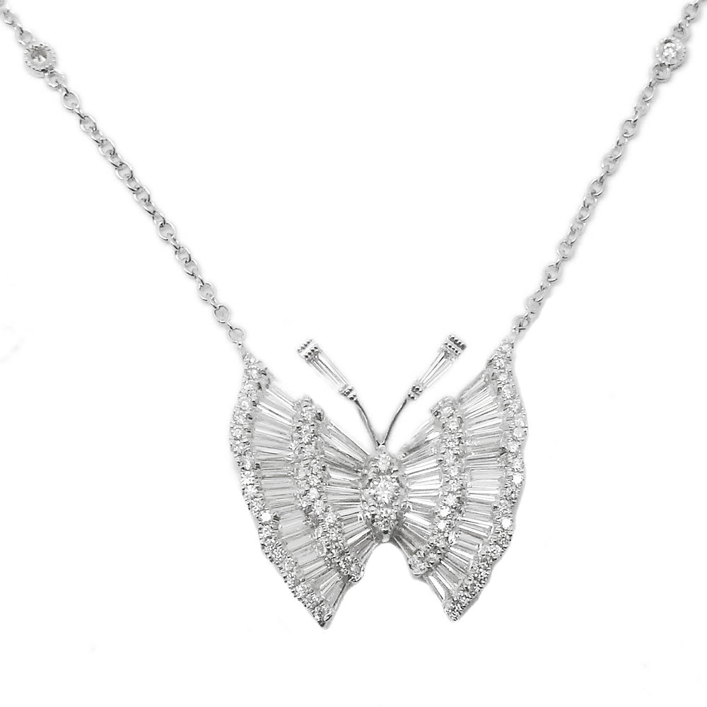 
                
                    Load image into Gallery viewer, Diamond Necklace NL27671
                
            