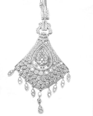 
                
                    Load image into Gallery viewer, Diamond Necklace NL29305
                
            