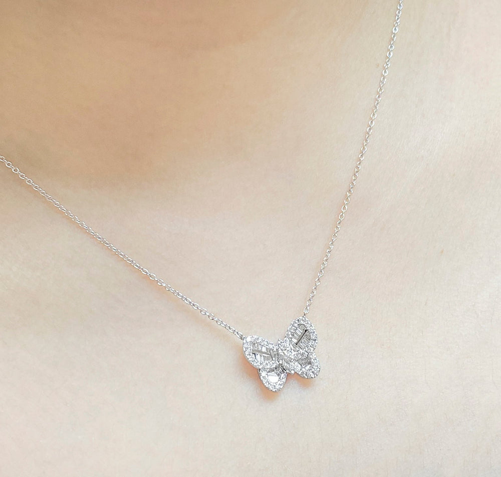 
                
                    Load image into Gallery viewer, Diamond Necklace NL29335
                
            