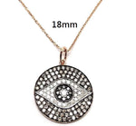 Brown Diamond Necklace NL30055