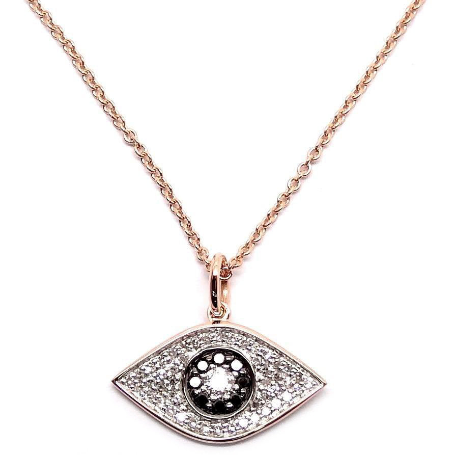 Brown Diamond Necklace NL30058