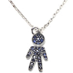 Sapphires Necklace NL30107