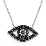 Black Diamond Necklace NL30602