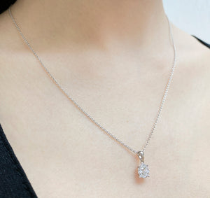 Diamond Necklace NL30743