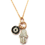 Brown Diamond Necklace NL31171