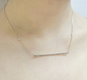 Brown Diamond Necklace NL31872
