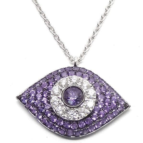 Gemstone & Diamond Necklace NL31878