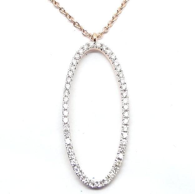 Diamond Necklace NL31950 - Cometai